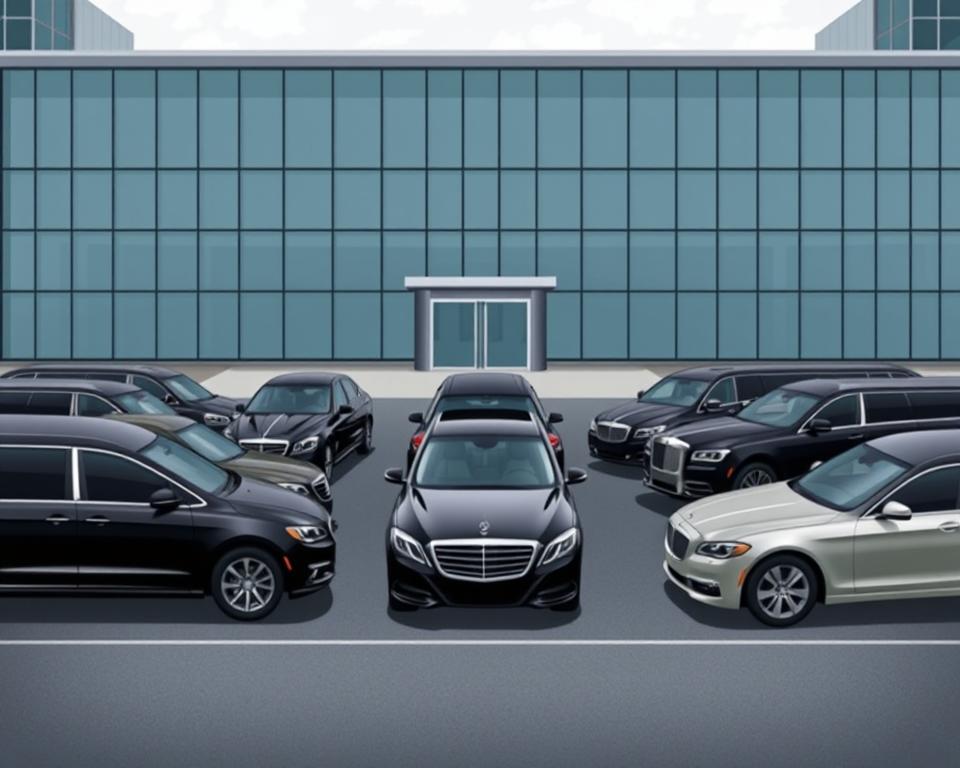 black car service near me Thornton