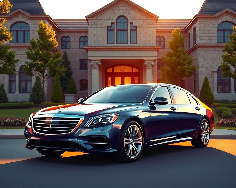 chauffeur services near me Dove Valley
