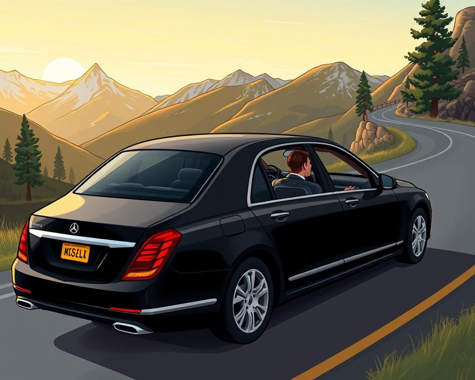 Sedan and limousine service near me Coors Field