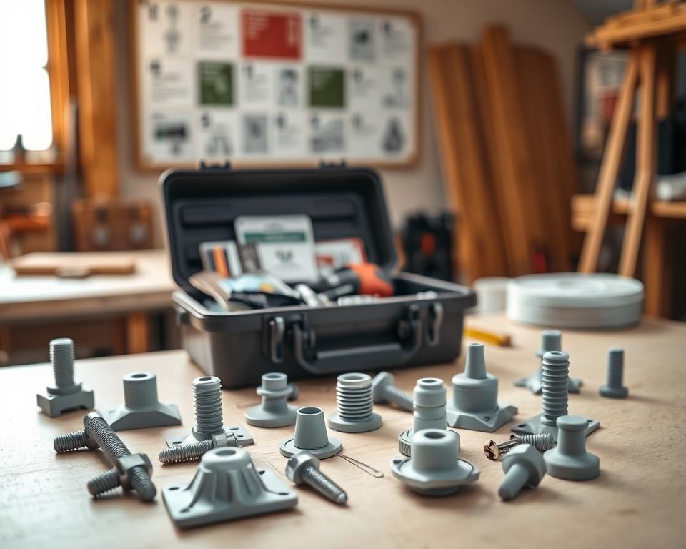 Drywall Screw Mounts