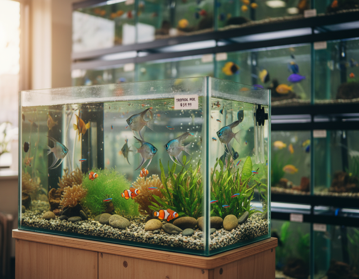 tropical fish for sale