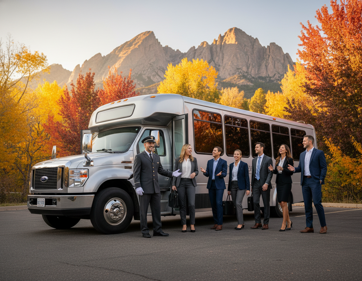 Niwot party bus and bus charter