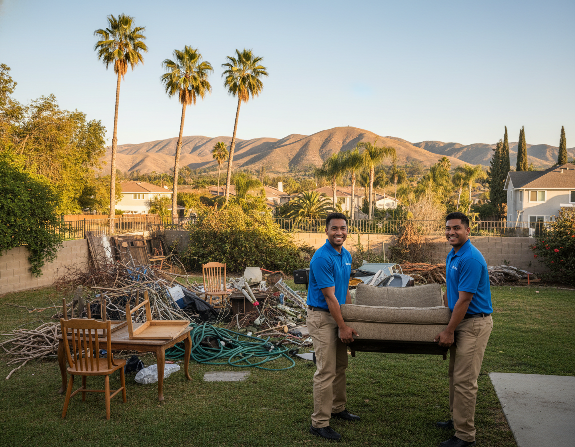 Junk Removal Services in Ojai CA