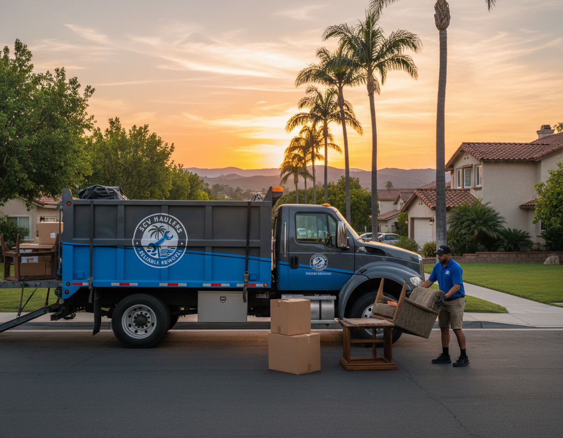 Best Junk Removal Company in Santa Clarita Valley
