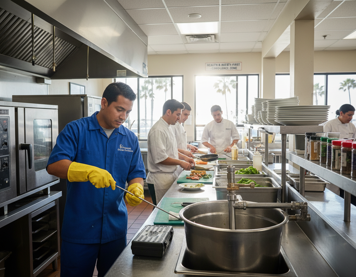 Grease Cleaning Pros in Northridge