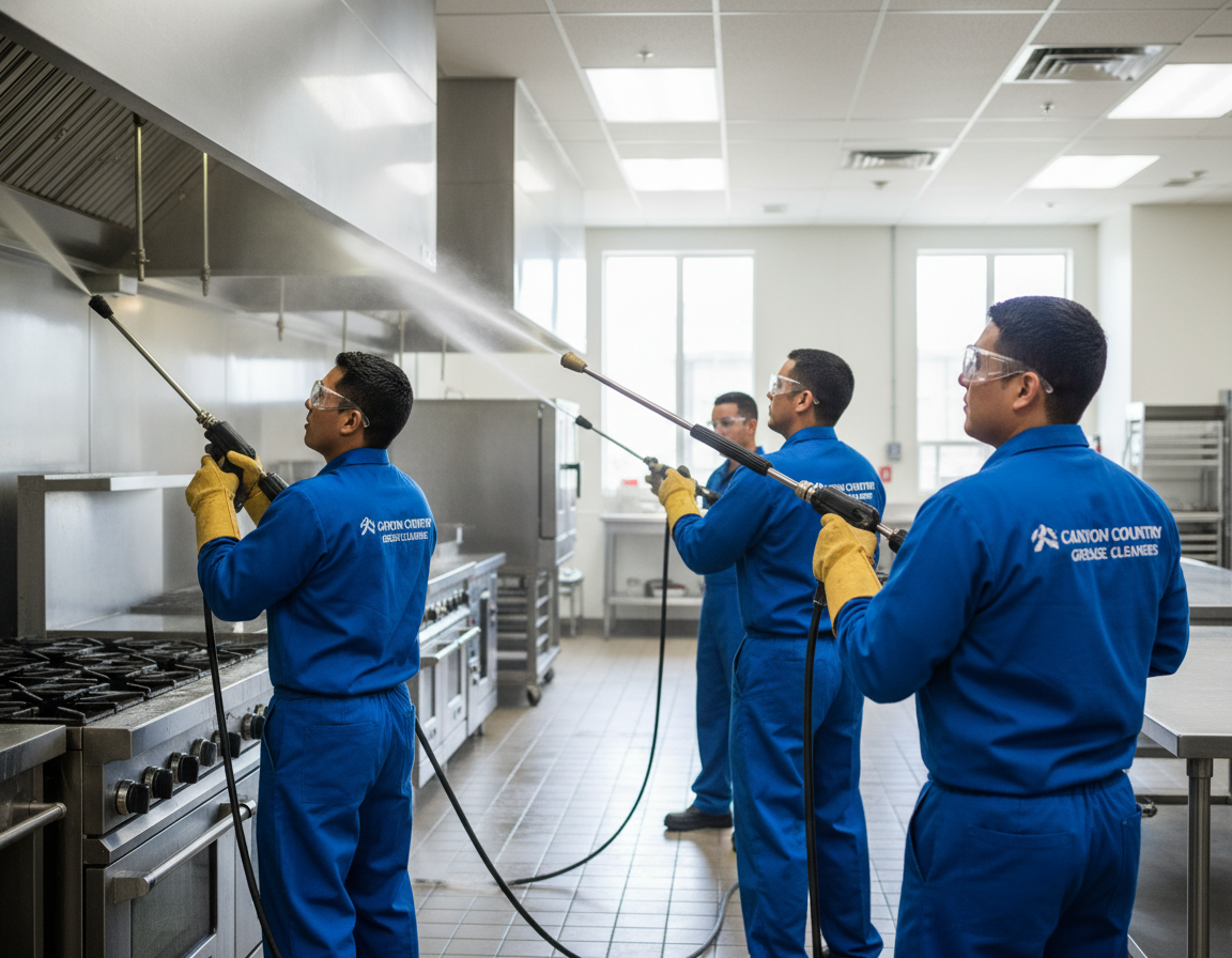 Grease Cleaning Pros in El Segundo