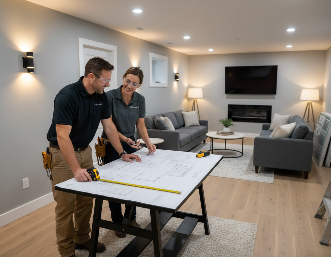Basement Renovation Services in Renton